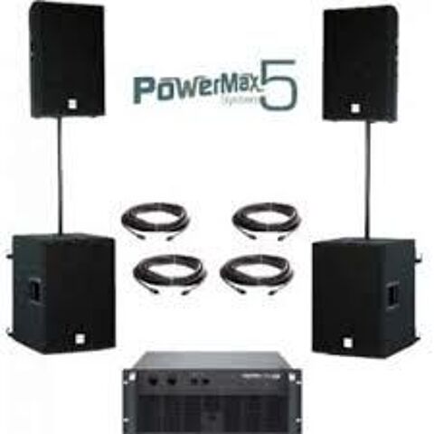 PowerMax5 Dynacord 3500 Paris 20 (75)