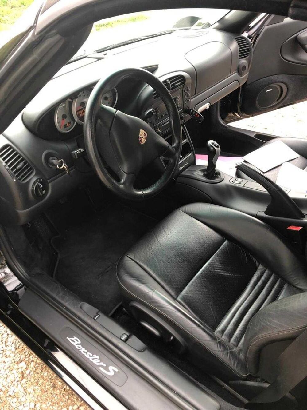 Boxster (986) Boxster 3.2i S 2003 occasion 74200 Allinges