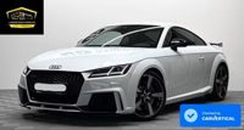 TT RS Coup&eacute; 2.5 TFSI 400 S tronic 7 Quattro 2018 occasion 38440 Saint-Jean-de-Bournay