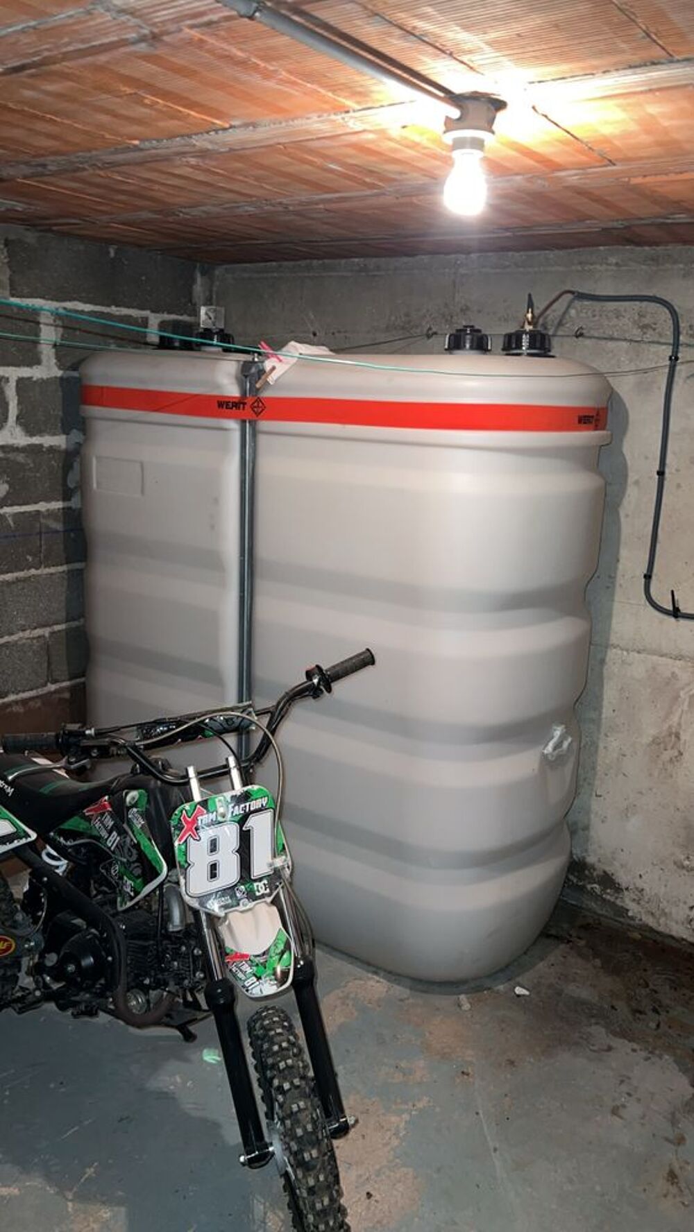 Chaudi&egrave;re fioul &agrave; condensation de dietrich Bricolage