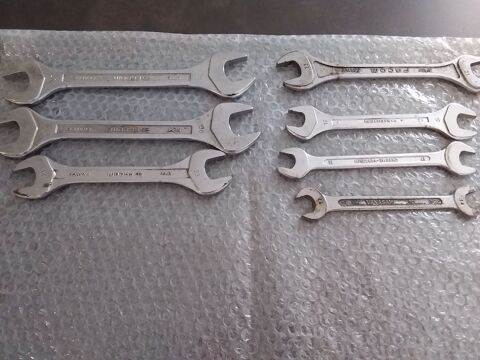 7 Cles plates. 25 D�ville-L�s-Rouen (76)