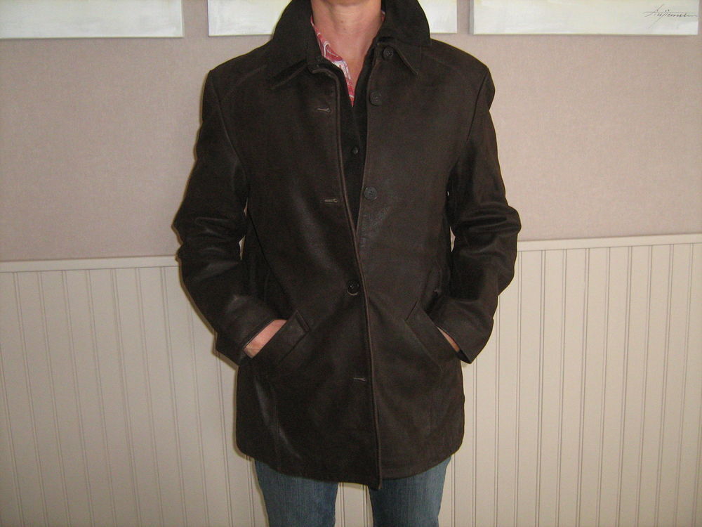 veste cuir Vêtements