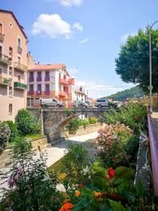  Appartement à louer 2 pièces 28 m² Amélie-les-bains-palalda