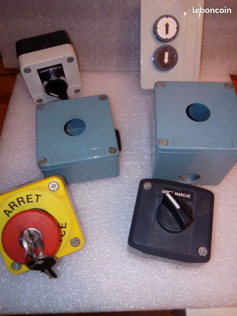 Boitier commande electrique
15 Serres-Castet (64)