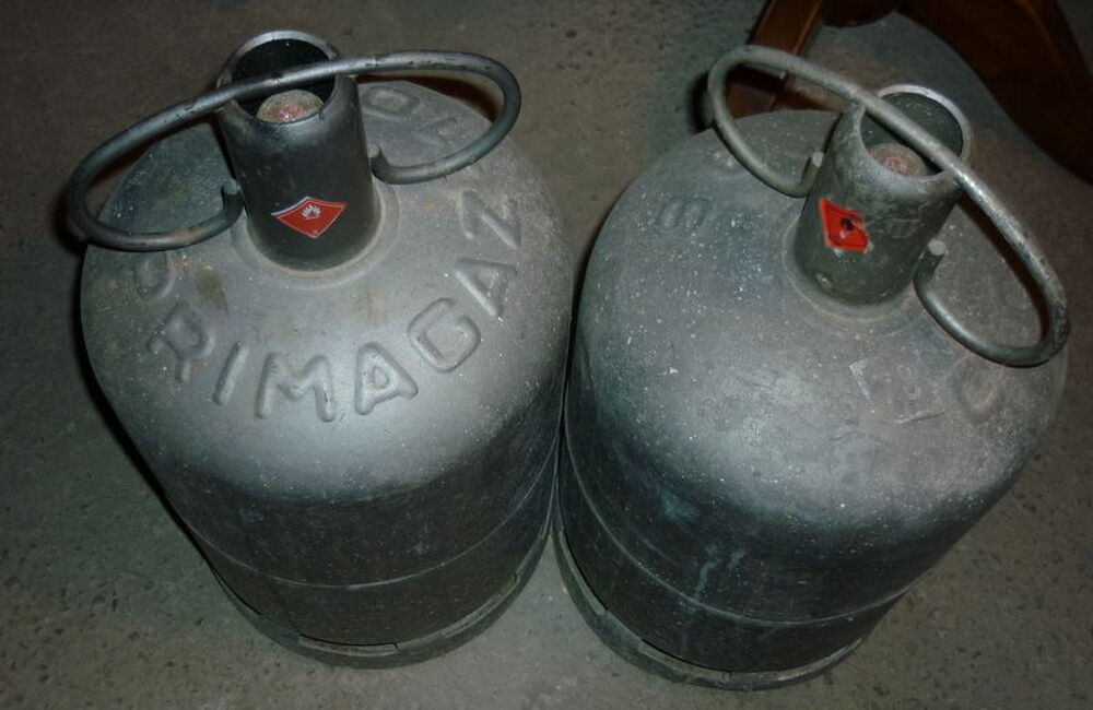 2 Bouteilles de gaz 13 Kg Electroménager