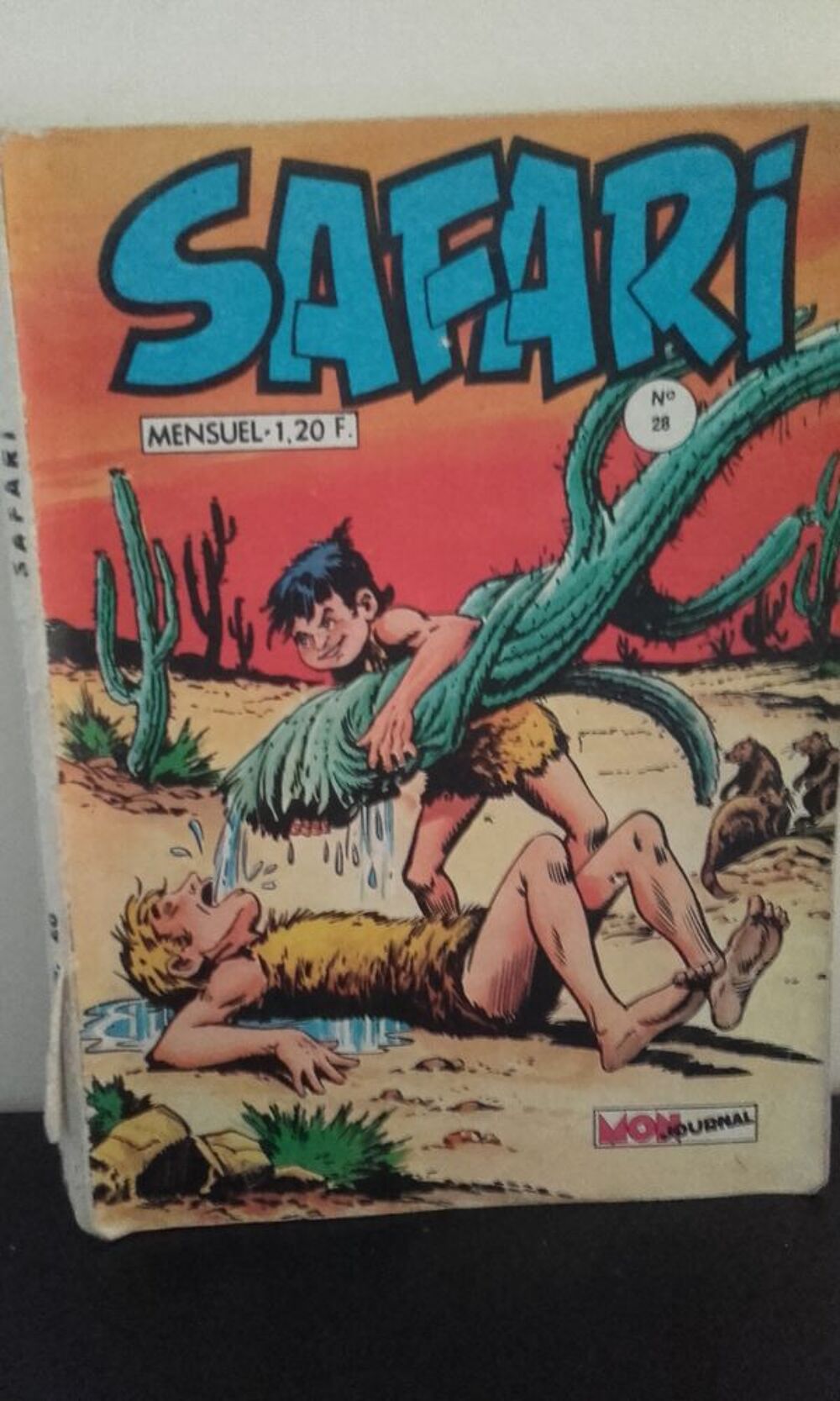 BD - Safari N&deg;28 D&eacute;cembre 1969 Livres et BD