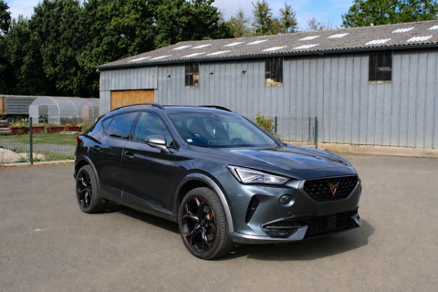 Cupra Formentor 1.4 e-HYBRID 245 ch DSG6 VZ 2022 occasion Tr&eacute;guidel 22290