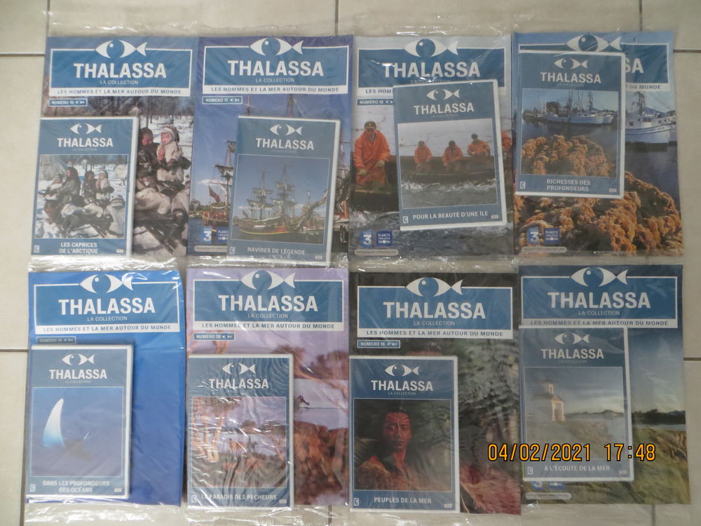 dvd THALASSA DVD et blu-ray