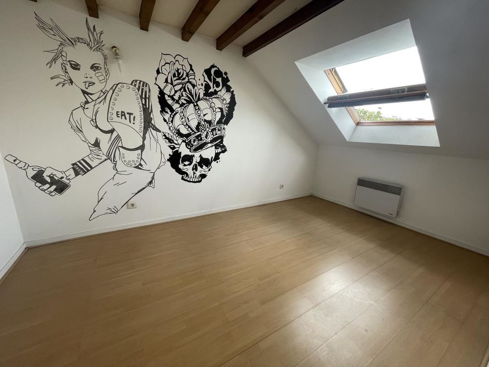 Vente Appartement appartement 3 pièces style loft Reims