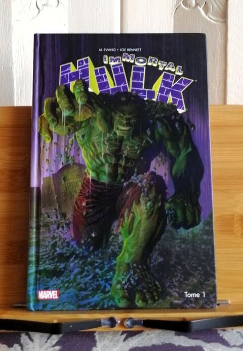 EO Immortal Hulk : Ou est-il les deux ? - Panini Comics 9 Argenteuil (95)