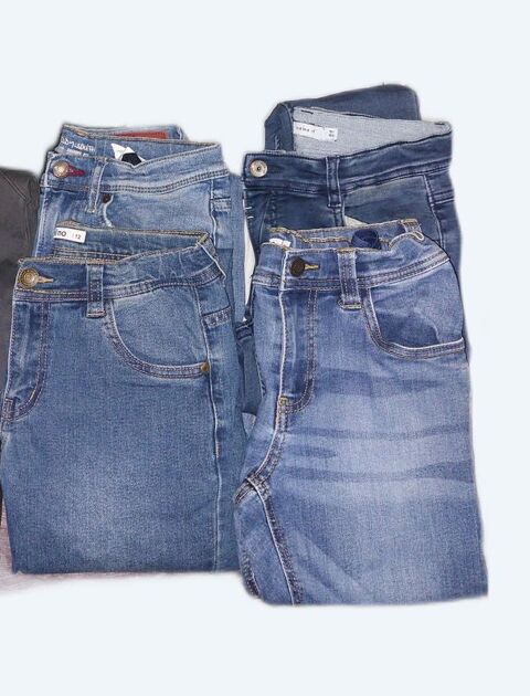 LOT 4 jeans garon 12 ans 20 Montmorillon (86)
