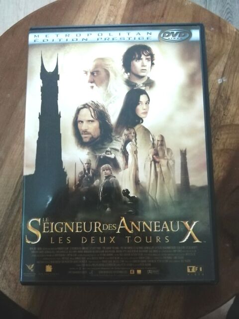 Dvd Le Seigneur des Anneaux Les Deux Tours Le Plessis-Bouchard (95)