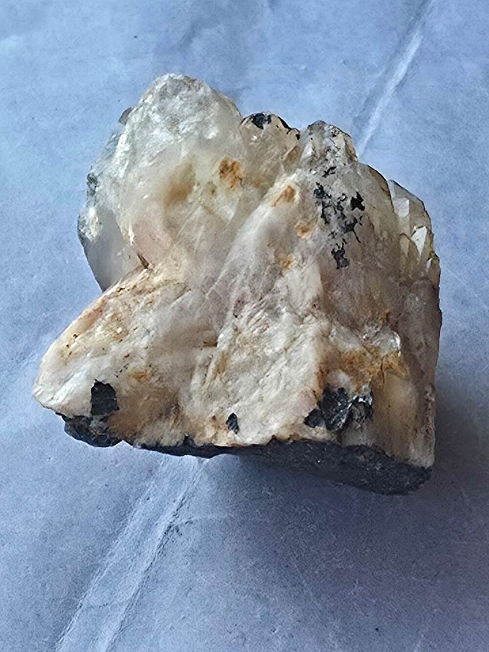 Sp&eacute;cimen Citrine Miel Naturelle 37g-Min&eacute;ral Collection/Lithoth&eacute;rapie 