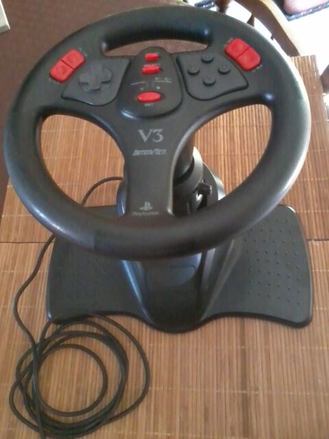 Volant Pédale V3 RACING WHEEL PLAYSTATION 25 Douai (59)