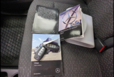 Citan fourgon MERCEDES CITAN LONG 112 CDI SELECT BVA7 1 i&egrave;re main TVA 2023 occasion 60230 Chambly