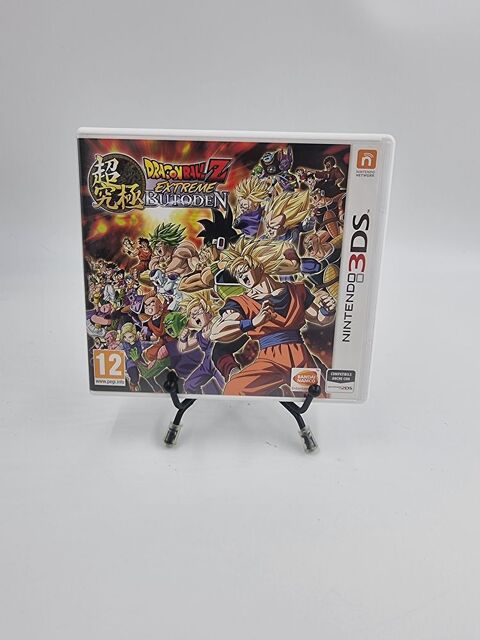 Jeu Nintendo 3DS Dragon Ball Z : Extreme Butoden sans notice 17 Vulbens (74)