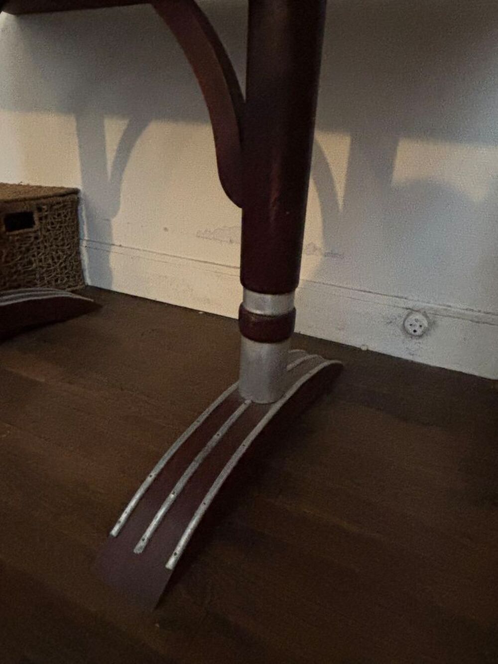 Ancienne table bistrot art d&eacute;co 1930 Meubles