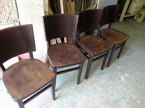 10 chaises de bistrot anciennes 35 Lingolsheim (67)