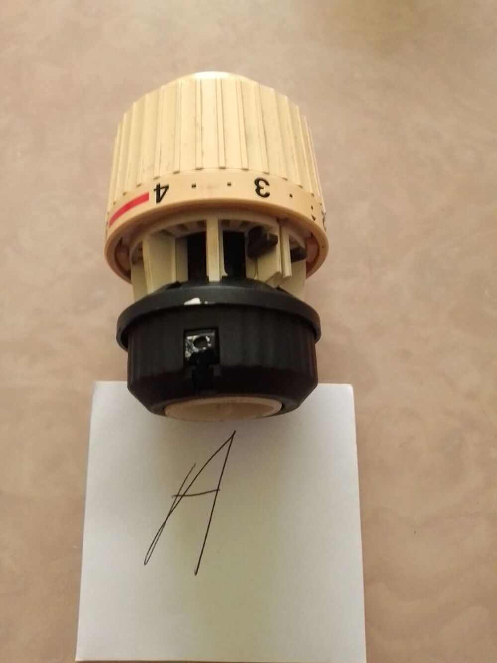 t&ecirc;te thermostatique danfoss Bricolage