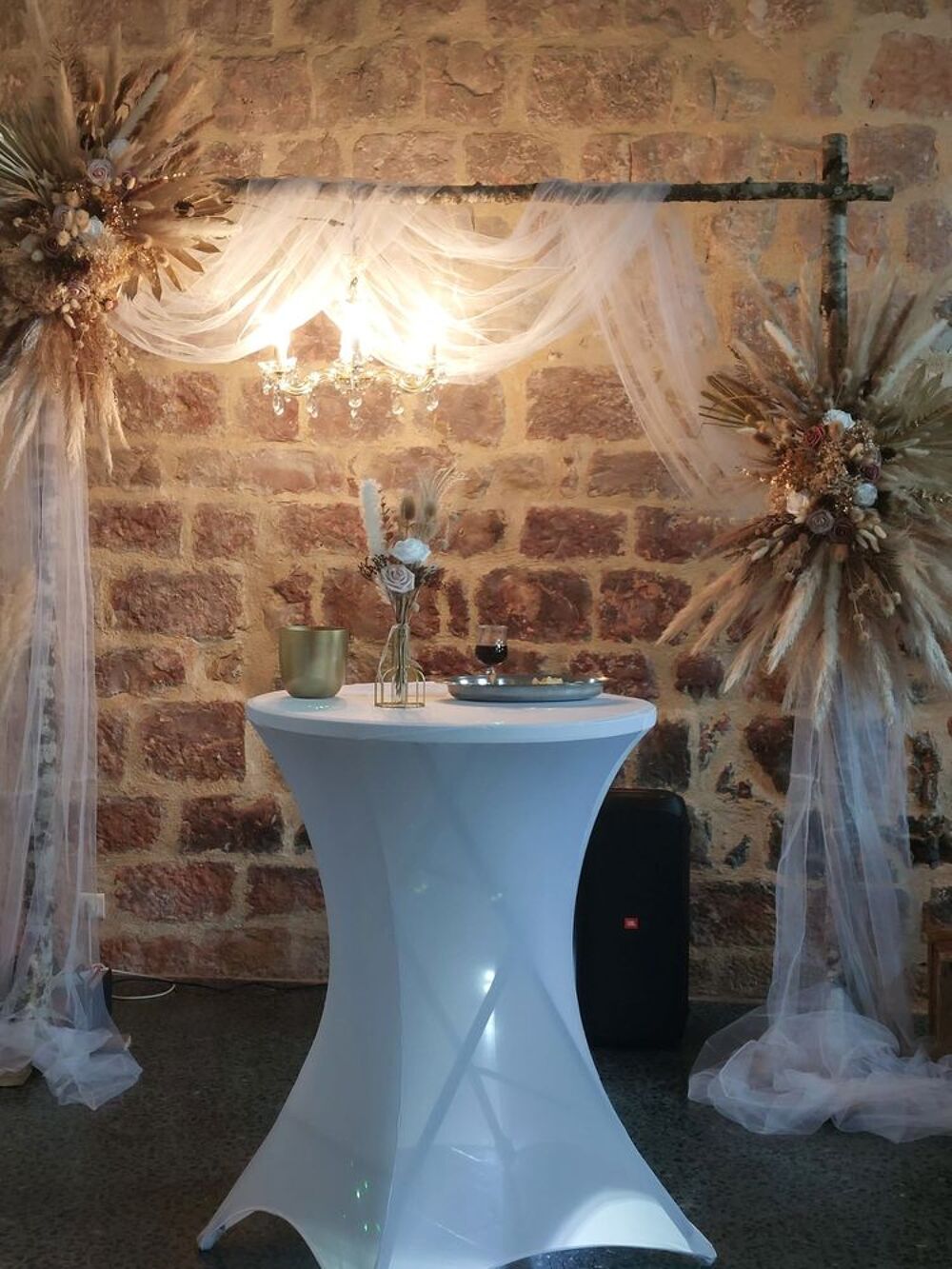 Arche D&eacute;coration de mariage Dcoration