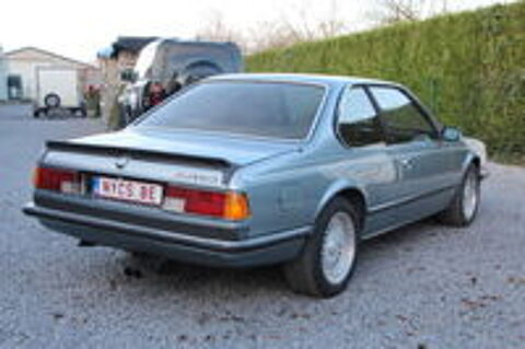 S&eacute;rie 6 635 CSi 1985 occasion 59310 Auchy-lez-Orchies