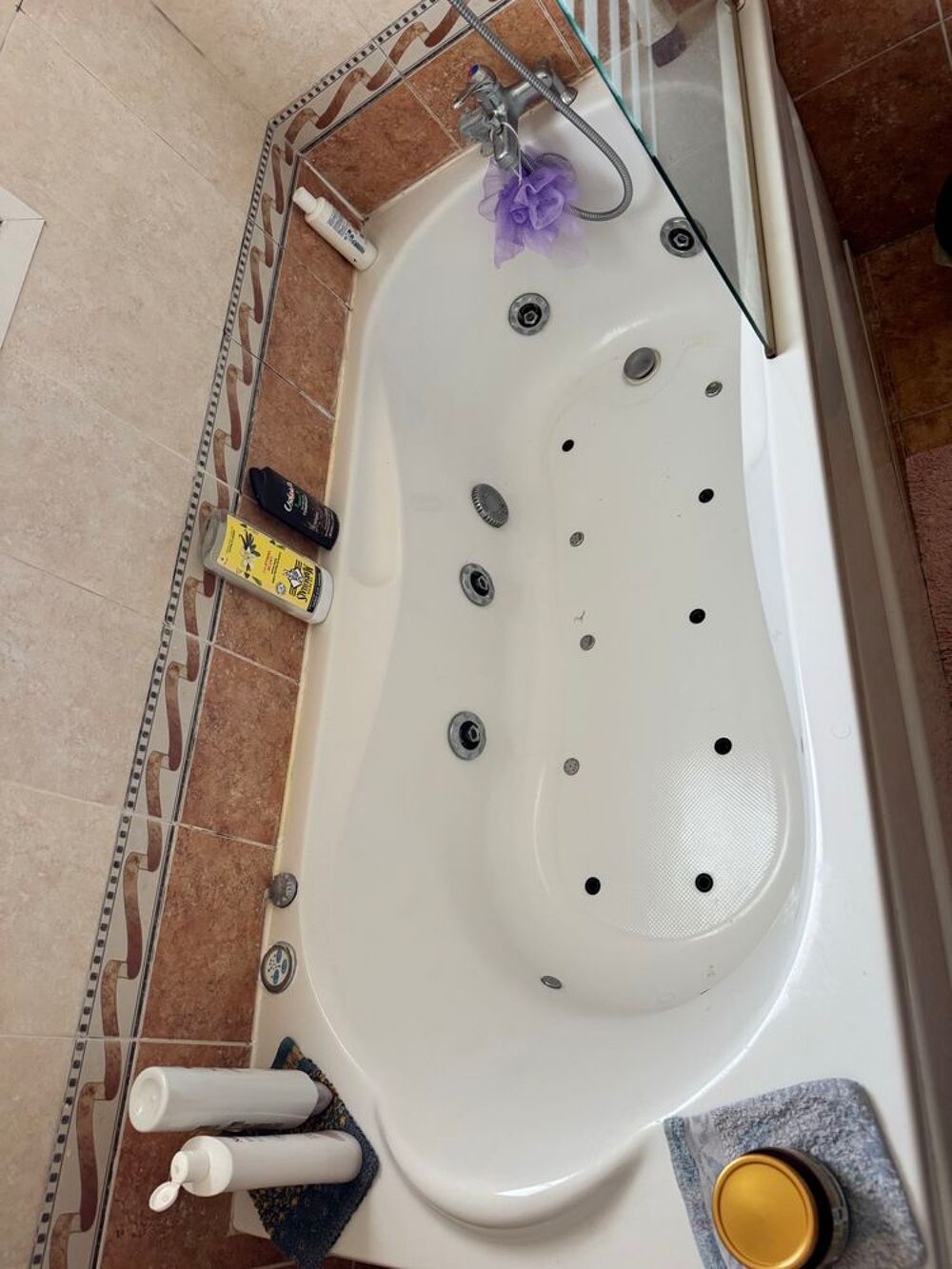 Baignoire Talasso Hydromassante Electroménager