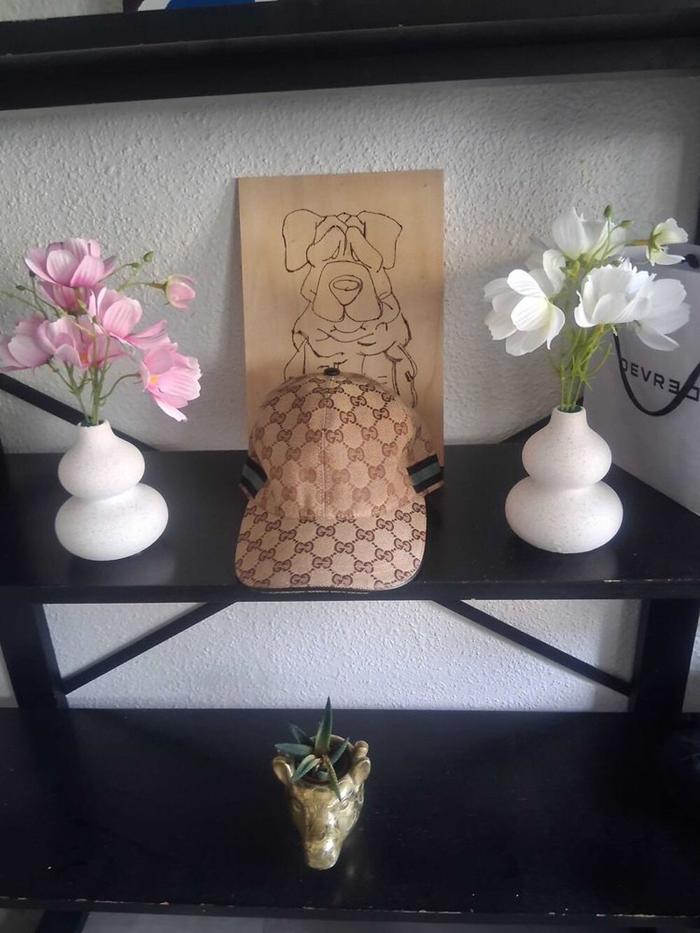 casquette gucci marron taille m 58cm Sports