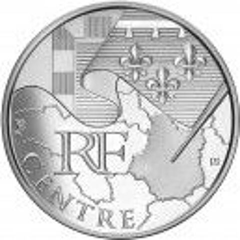 Euros des Régions 2010 - N° 38
11 Grues (85)