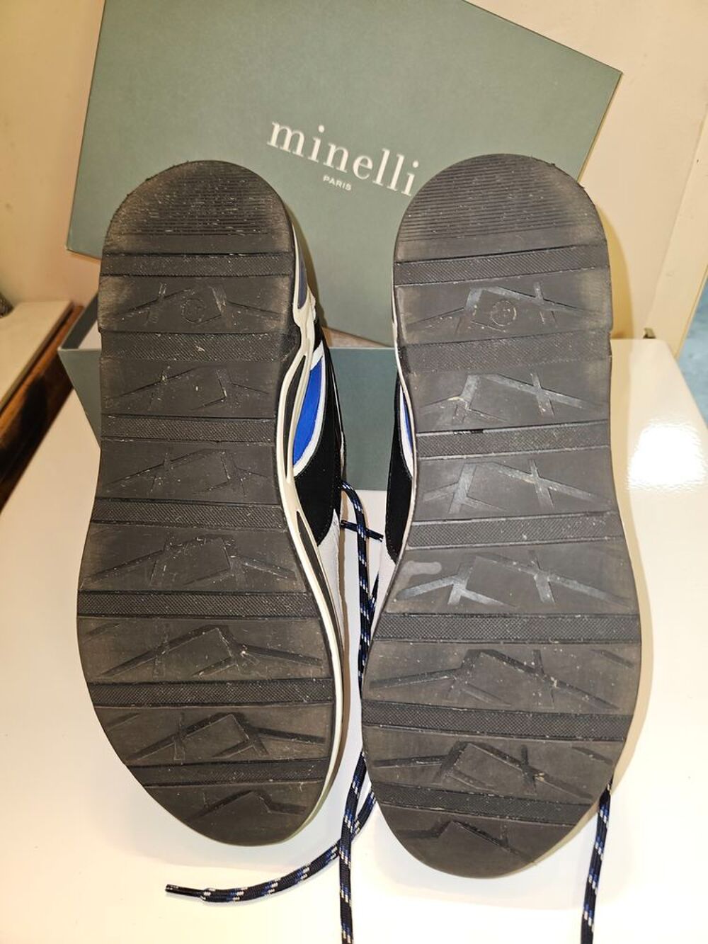 BASKETS MINELLI T 41 Chaussures