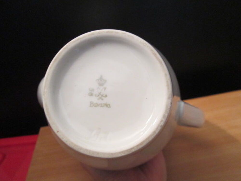 Cafeti&egrave;re en porcelaine bavaroise Cuisine