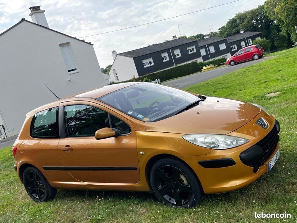 307 2.0 HDi - 136 Sport FAP 2005 occasion 22400 Lamballe