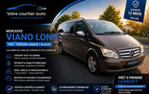 Viano 2013 occasion 72000 Le Mans