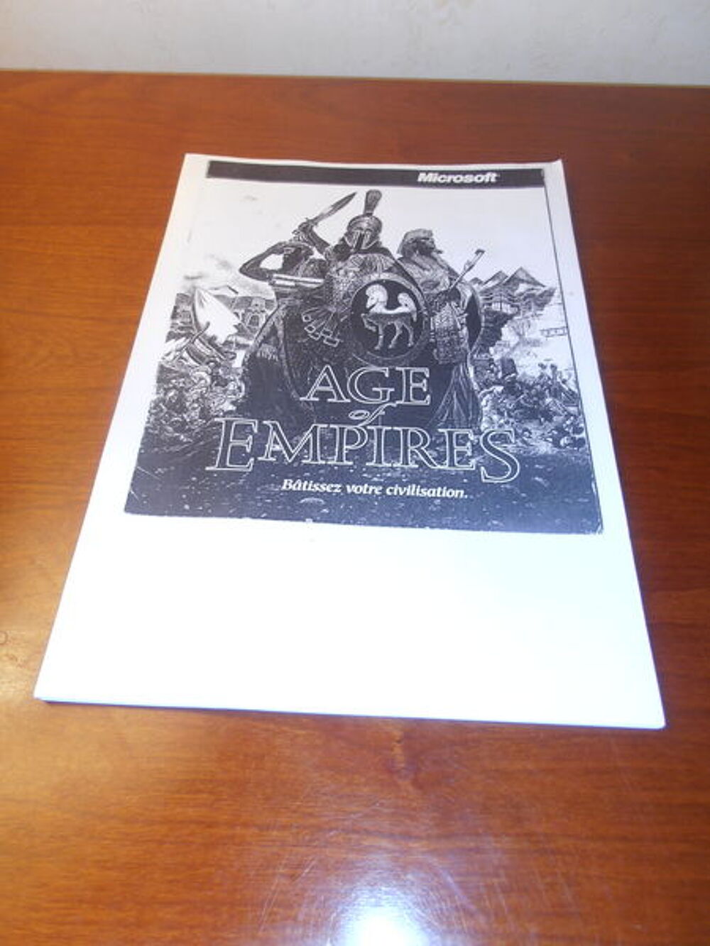 Notice "Ages of Empires" (26) Consoles et jeux vidéos