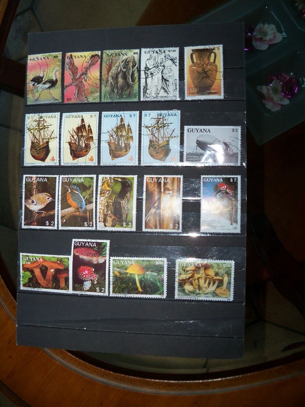 Timbres Guyana 