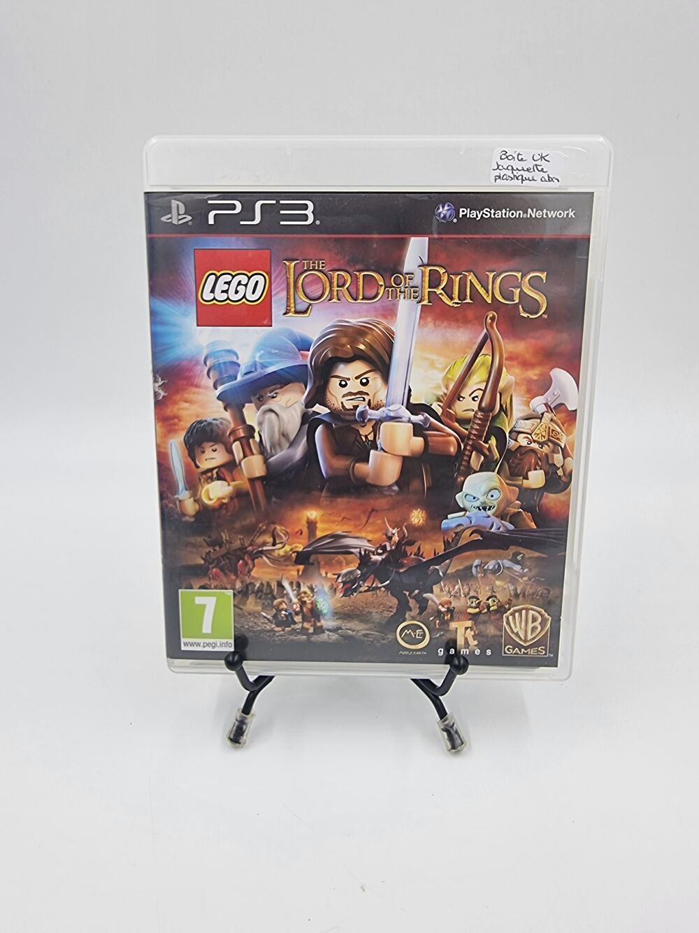 Jeu Playstation 3 Lego The Lord of the Rings (Le Seigneur..) Consoles et jeux vidéos