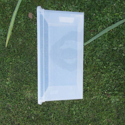 Bac de rangement plastique transparent 5 3 Lang (36)