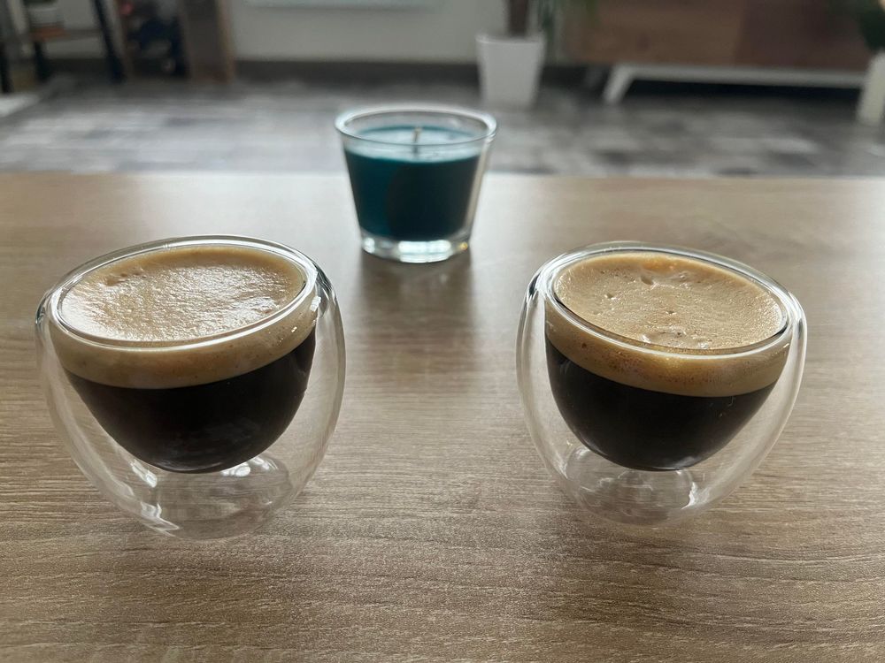 18 tasses neuves expresso double paroi Cuisine