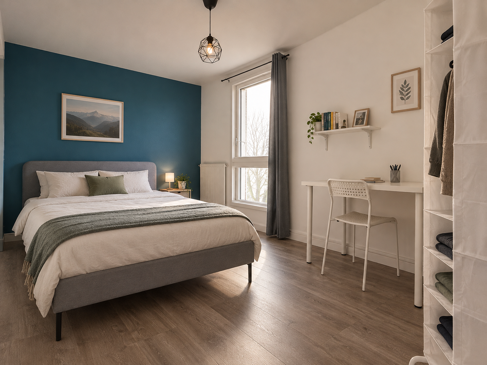 Vente Appartement T5 84 m² rénové, balcon Sud, 4 chambres, DPE C ? Fontaine Fontaine