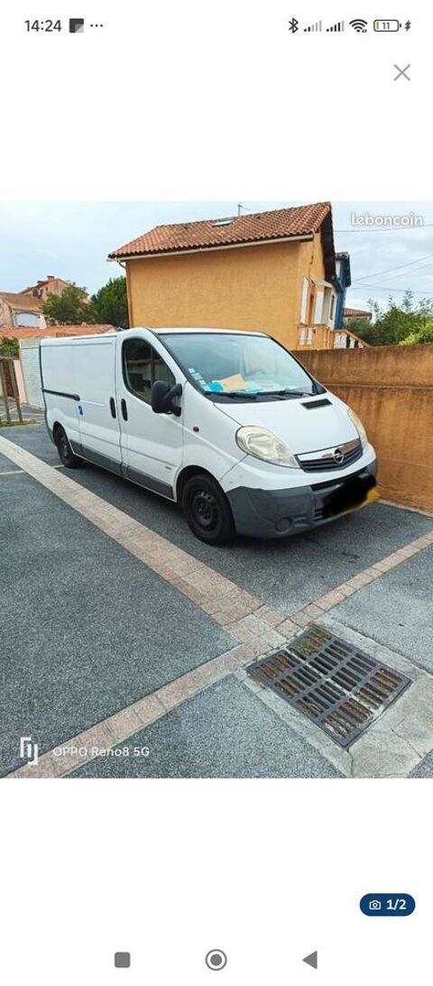 Opel Vivaro VIVARO CA 2900 M1 2.0 CDTI 115 2009 occasion Perpignan 66000