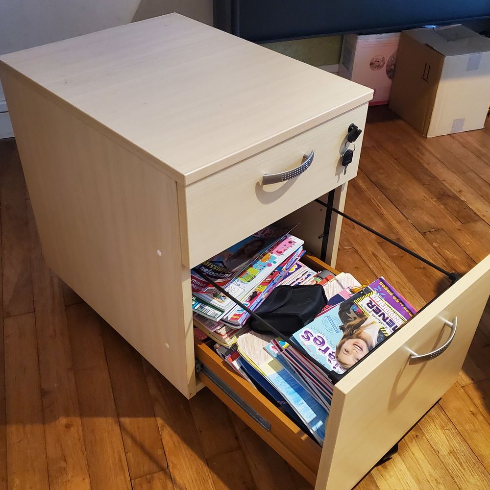 Bureau et meuble de rangement Mobel linea Meubles