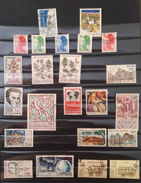 Série de timbres de collection de France A 30 Gap (05)