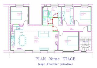  Appartement à louer 4 pièces 101 m² Amiens