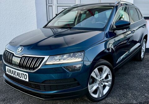 Skoda Karoq 1.5 TSI 150 ch ACT DSG7 Style 2021 occasion Ville-la-Grand 74100