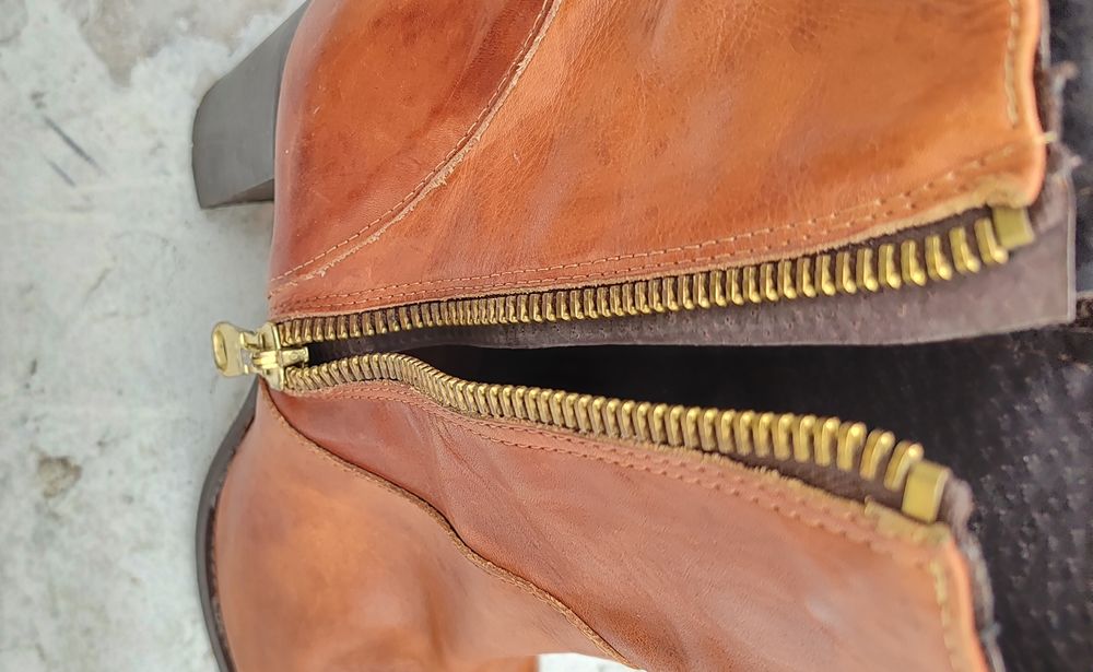Bottines marrons Chaussures