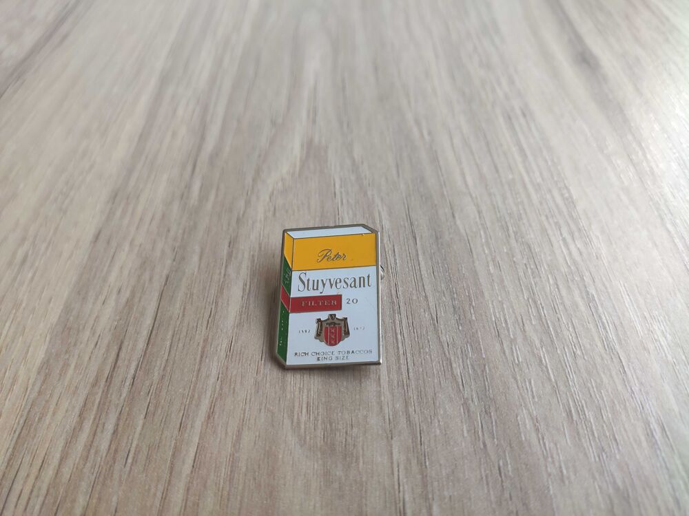 Broche Peter Stuyvesant 
