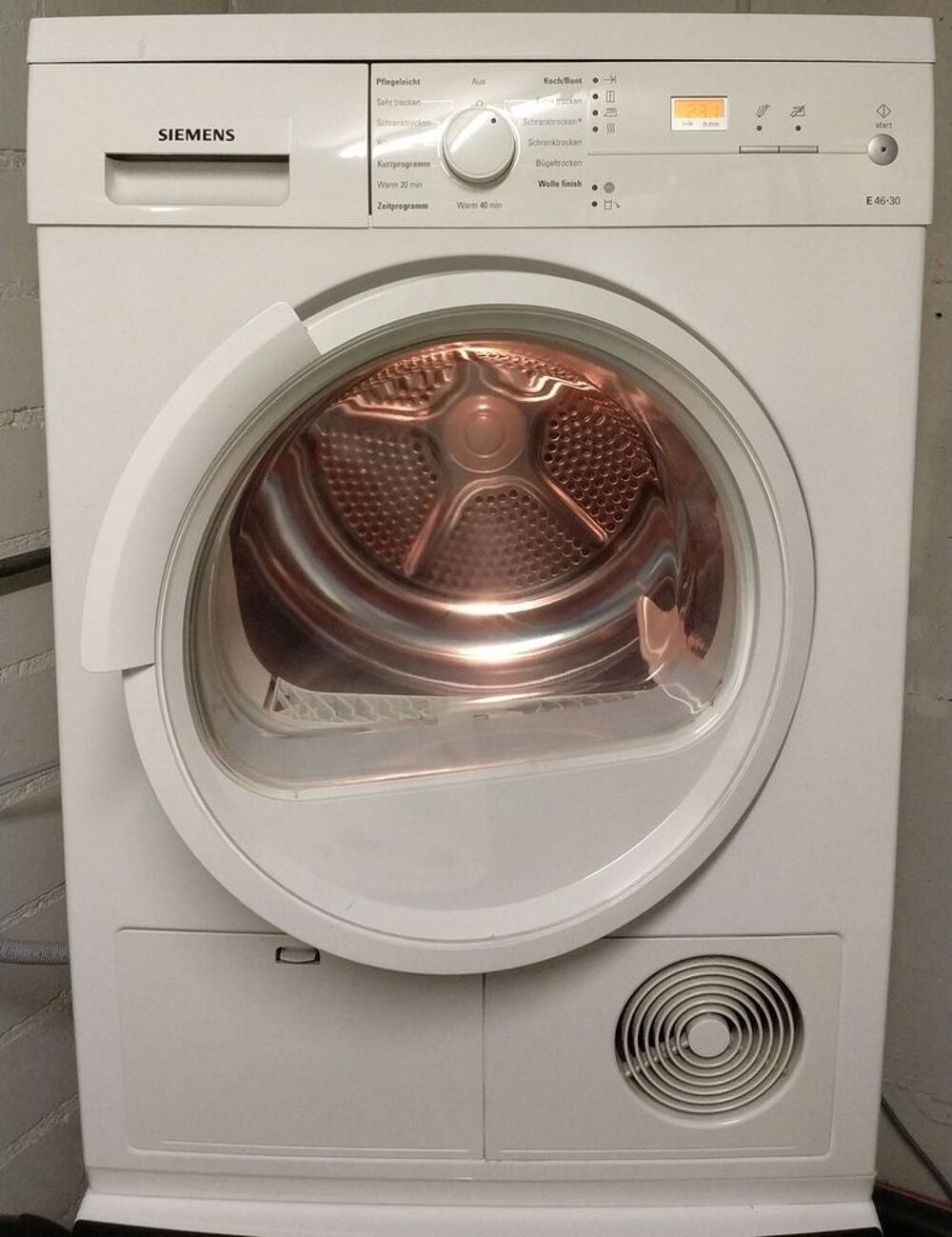 S&egrave;che-linge 7kg seimeins tr&egrave;s bonne &eacute;tat Electromnager