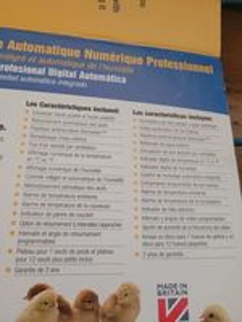   couveuse BRINSEA automatique 