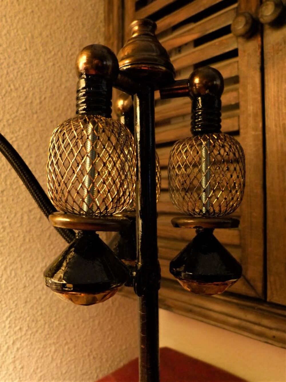 Labo de Curiosit&eacute; "VICTORIAN LABORATORIUM" Steampunk Décoration
