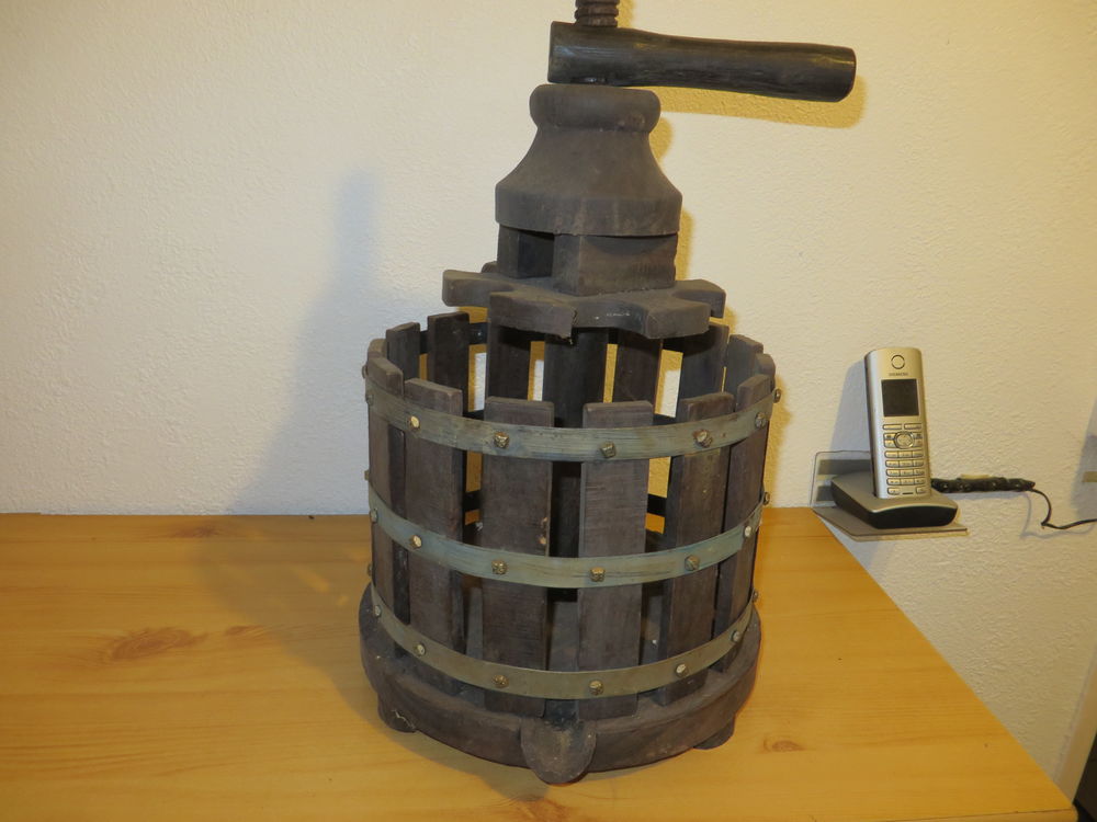 Petit pressoir &agrave; fruits. Bricolage