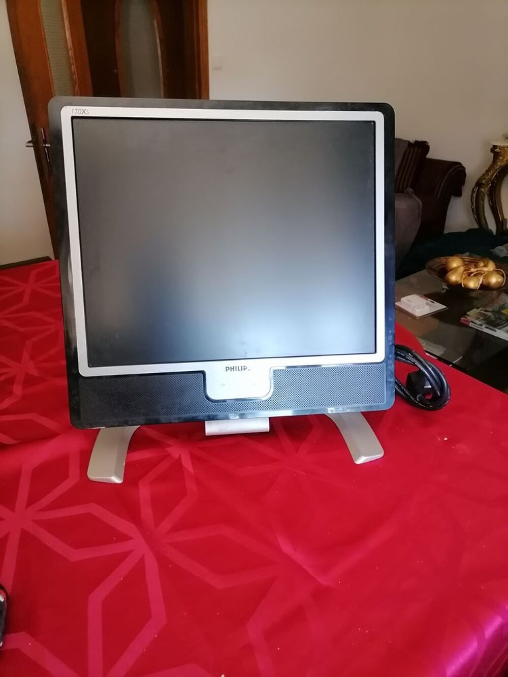 Moniteur PHILIPS R&eacute;f: 170 X5 Matériel informatique